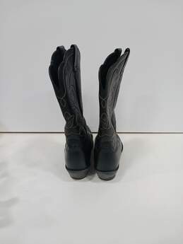 Men's Ariat Black Boots Size 9C alternative image