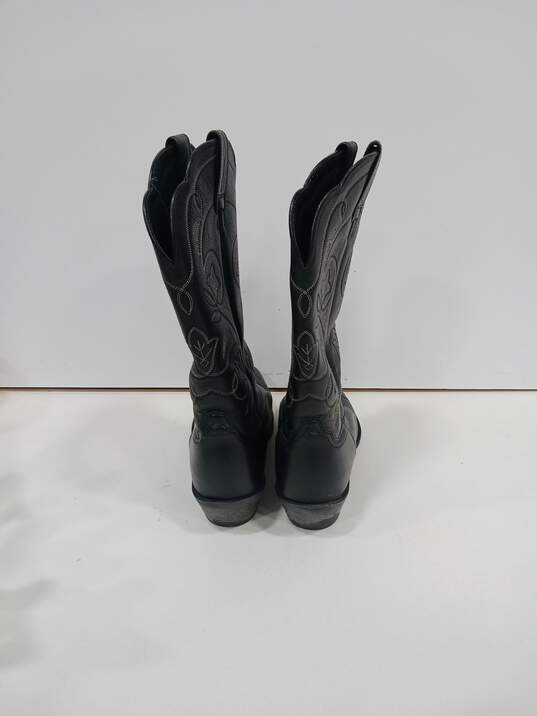 Men's Ariat Black Boots Size 9C image number 2