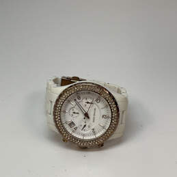 Designer Michael Kors MK-5379 Rhinestone Chronograph Dial Analog Wristwatch alternative image