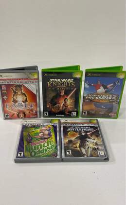 Star Wars Knights of the Old Republic & Other Games - Xbox