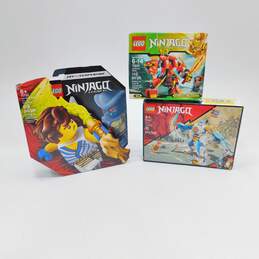 LEGO Ninjago Factory Sealed 70500 71732 & 71761