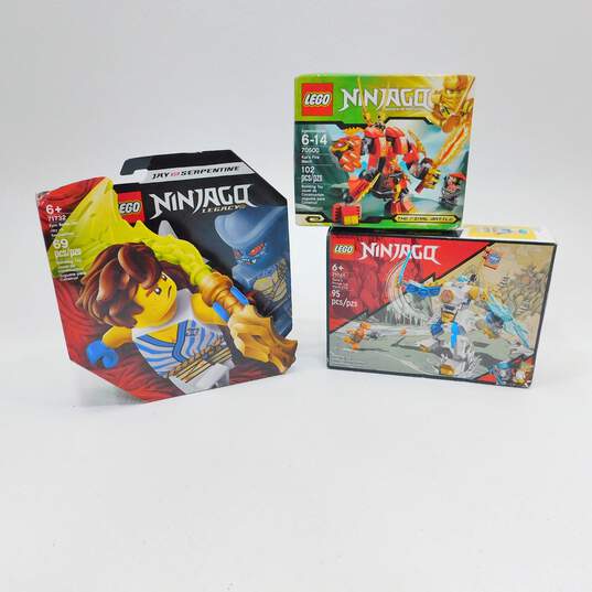 LEGO Ninjago Factory Sealed 70500 71732 & 71761 image number 1