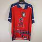 KLEW Men Angels Polo Shirt XL NWT image number 1
