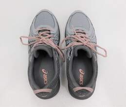 Asics Frequent Trail Gray Pink Women's Shoe Size 10 alternative image