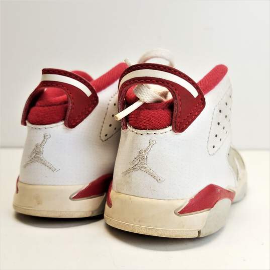Nike Children's Air Jordan Retro 6 Alternate Size 7C image number 4