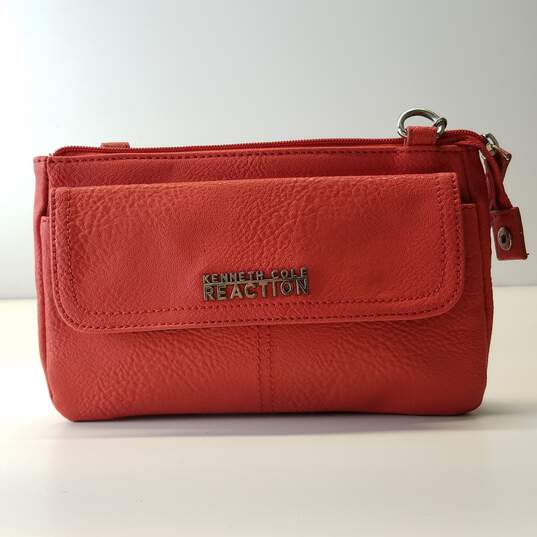 Kenneth Cole Reaction Crossbody  Bag Coral image number 1