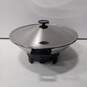 West Bend Stainless Steel 49.9Electric Wok Model 80006 image number 3