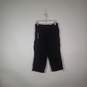 NWT Womens Mid Rise Comfort Waist Cargo Pockets Capri Pants Size 6 image number 1