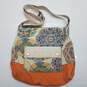 Fossil Multicolor Canvas Crossbody Bag image number 1