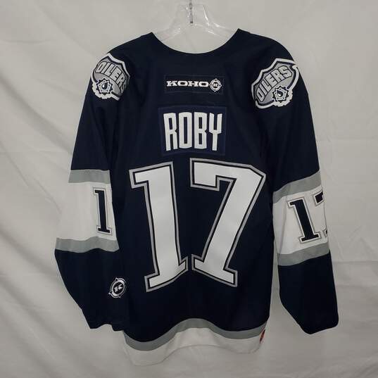 Koho NHL Edmonton Oilers Roby Hockey Jersey Size L image number 2