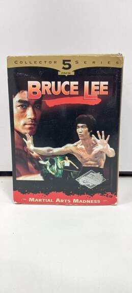 Martial Arts Madness Bruce Lee 5 Movie VHS Collection