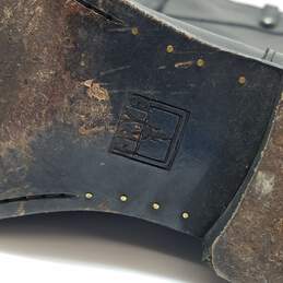 Frye Black Leather Boots Size 10 alternative image