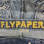 Fly Paper Men Light Blue Jeans Sz W30X30L image number 3