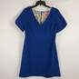 Betsey Johnson Women Blue Midi Dress Sz 14 image number 1