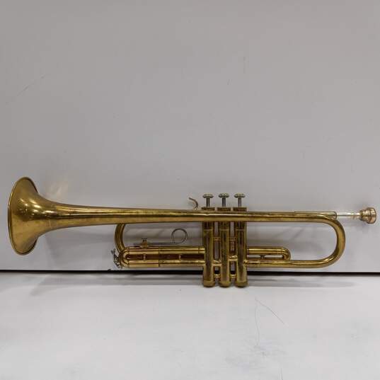 Bundy The Selmer Company Trumpet w/ Carrying Case, Parts & Other Accessories image number 4