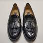 Johnson & Murphy Patent Leather Shoes Black 8.5 image number 4