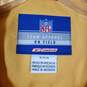 Mens On Filed Green Bay Packers Football-NFL Full-Zip Anorak Jacket Size Medium image number 4