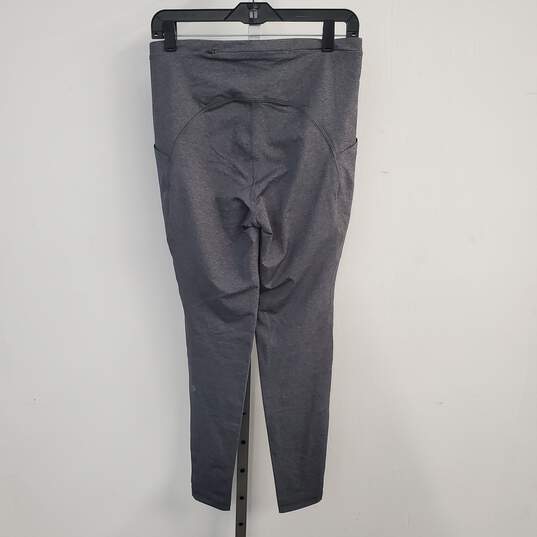 Buy the Lululemon Swift Speed 28in High-Rise Tight Drawcord Activewear  Leggings Heathered Black/Gray Women's Size 10