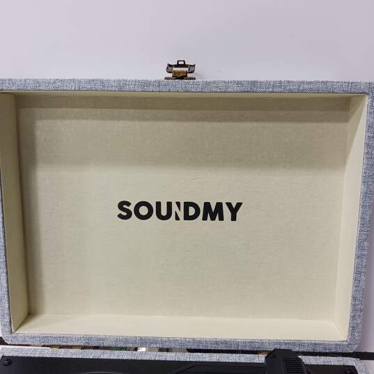 Souidmy Bluetooth Record Player Suitcase Series image number 5