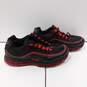Nike Air Max 24-7 Men's Black Running Shoes Size 8 image number 4