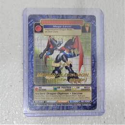 Digimon Imperialdramon Fighter Mode Gold Lettering Card BO-174
