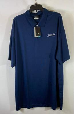 Nike Golf x Budweiser Blue T-shirt - Size XXXL