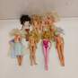 Lot of 8 Assorted Barbie Dolls image number 2
