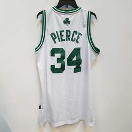 Mens White Boston Celtics Paul Pierce #34 Basketball-NBA Jersey Size Large alternative image