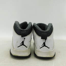 Jordan 10 Retro Steel 2013 Men's Shoes Size 11 alternative image