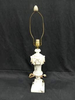 Marble Base Lamp