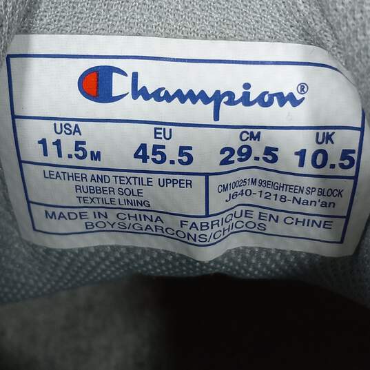 Champion 93 Eighteen Men's Shoes Size 11.5 image number 5