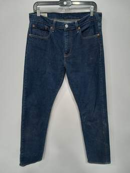 Levi's 502 Straight Blue Jeans Men's Size 32x32