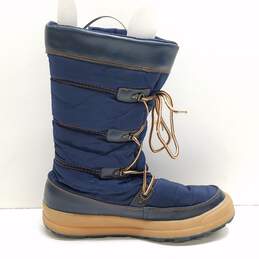 Tecnica Women's Blue Nylon Boots Size 10.5 alternative image