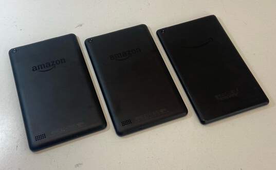 Amazon Kindle Fire Assorted Models Lot of 3 image number 2