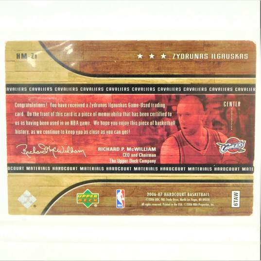 3 NBA Game Worn/Game Used Memorabilia Cards image number 3