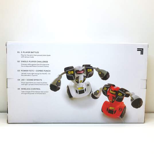 Sharper Image RC Robot Combat Remote Controlled Toys image number 8