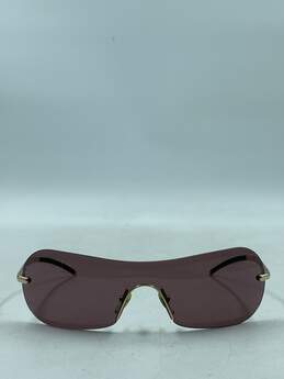 Giorgio Armani Shield Mauve Sunglasses alternative image