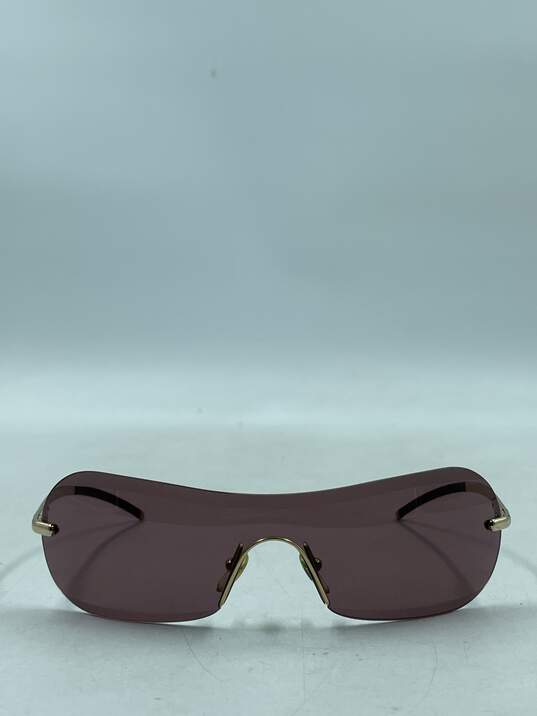Giorgio Armani Shield Mauve Sunglasses image number 2