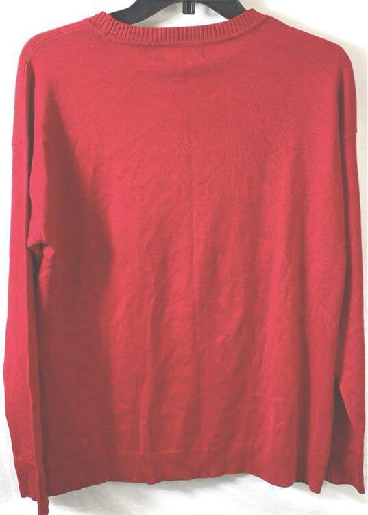 DKNY Red Long Sleeve - Size SM image number 3