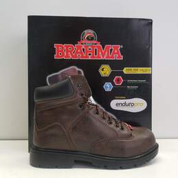 Brahma 28800794 S19 Men's Boot Brown Size 5.5