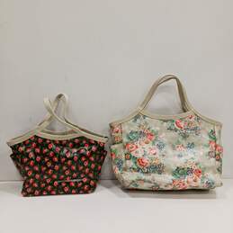 Cath Kidston Floral Tote Bags Assorted 2pc Bundle alternative image