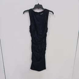 Women's Artelier Nicole Miller Black A-Line Dress Sz 4 NWT