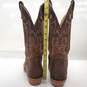 Double H Women's Daniela Brown Leather Round Toe Cowboy Boots Size 11M image number 5