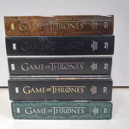 Bundle of Game of Thrones DVDs Seasons 1-5