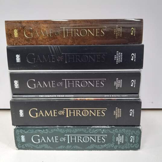 Bundle of Game of Thrones DVDs Seasons 1-5 image number 1