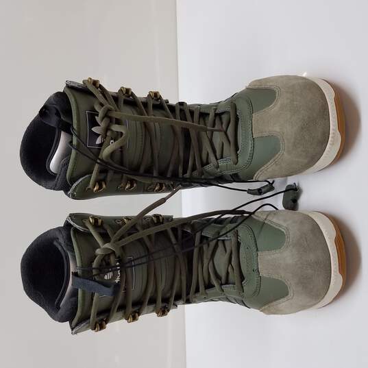 鍔 Embryo Verbieden Buy the Adidas Samba Snowboard Boots Size 9 | GoodwillFinds