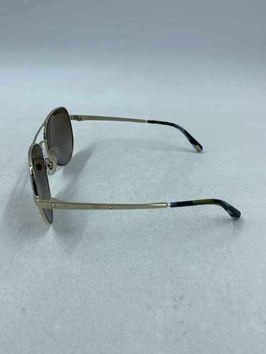 Tiffany & Co Gold Sunglasses - Size One Size image number 4