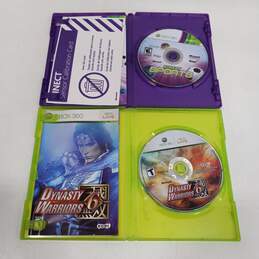 4pc Bundle of Assorted Xbox 360 Video Games IOB