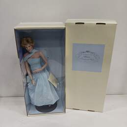 Franklin Mint Diana Princess Of Wales Porcelain Doll IOB