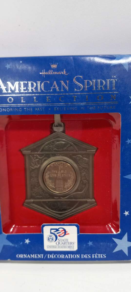 Hallmark The American Spirit Collection State Quarters Assorted 5pc Lot image number 7